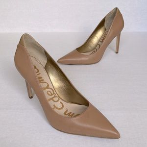 SIZE 8 Sam Edelman Leather Dea Heels
